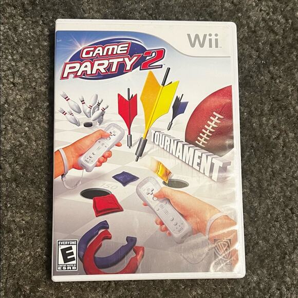 Wii Game Party 2 with case 11 games in 1 - Picture 1 of 3